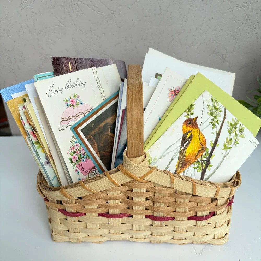 Vintage Greeting Card Lot - Over 75 Cards